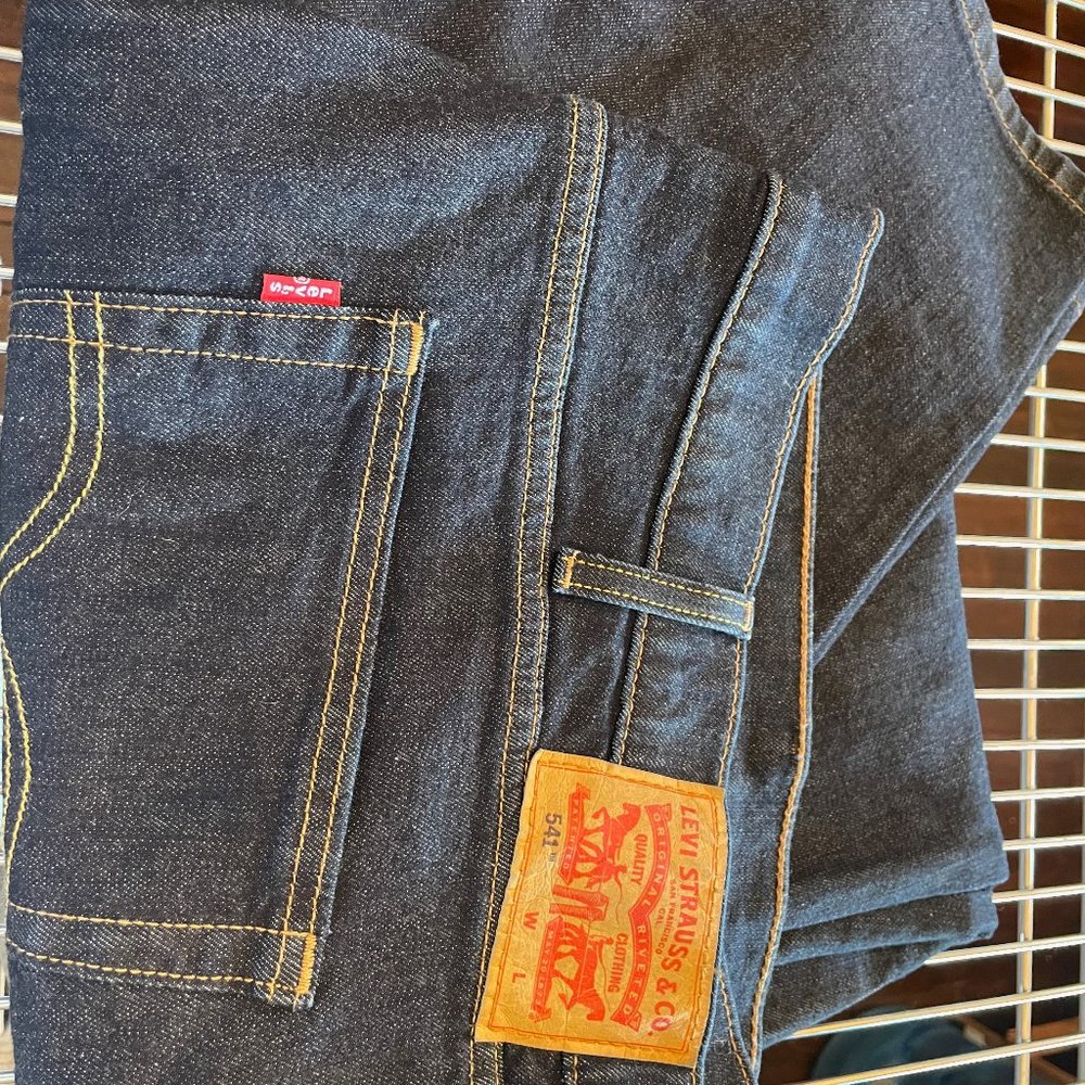 Mens Levis 50X30